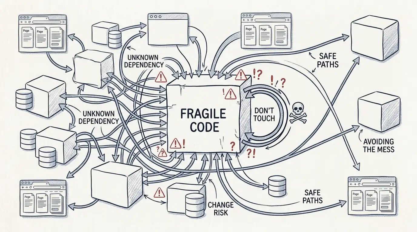 When Nobody Wants to Touch the Code