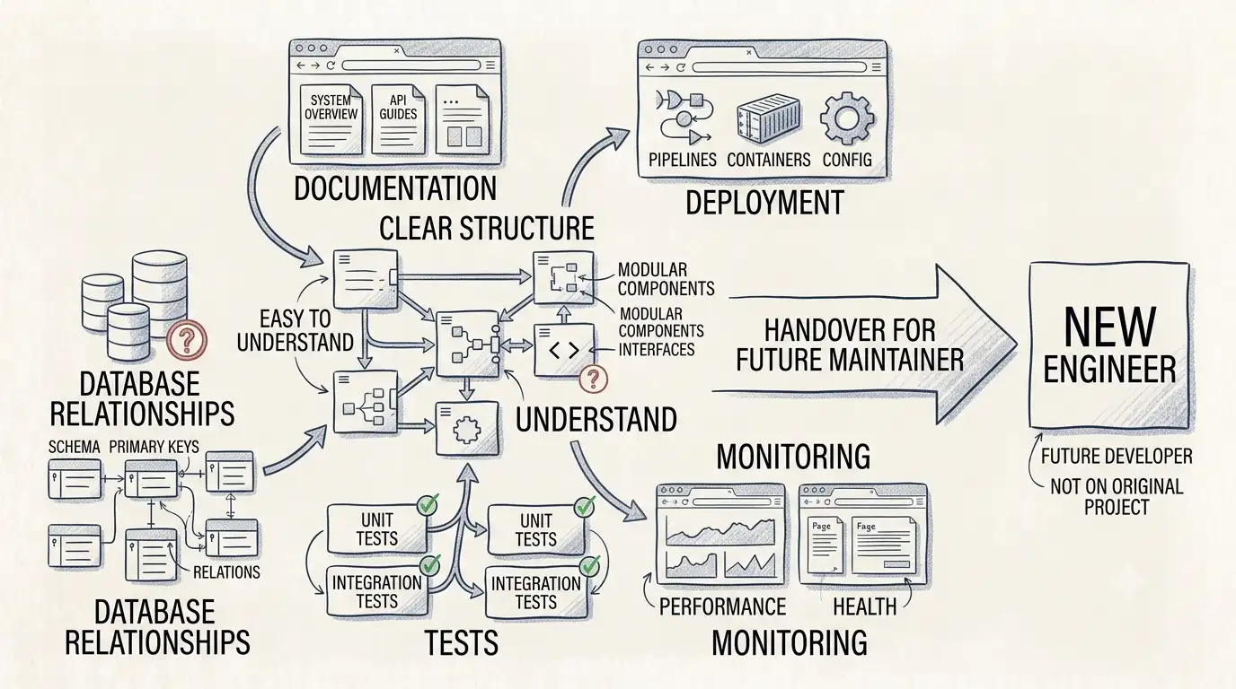 Software Should Be Designed for the Person Who Will Maintain It