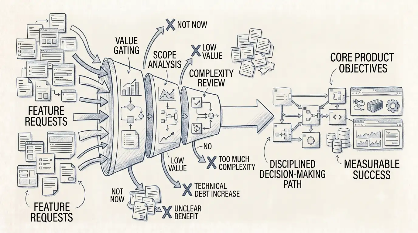 A Software Project Should Have a Way to Say No