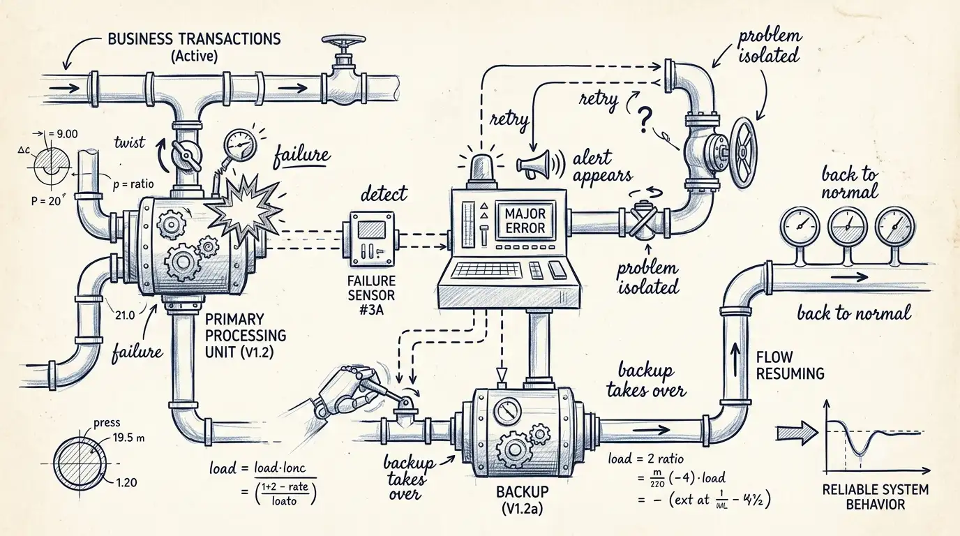 Reliable Software Is About What Happens When Things Go Wrong