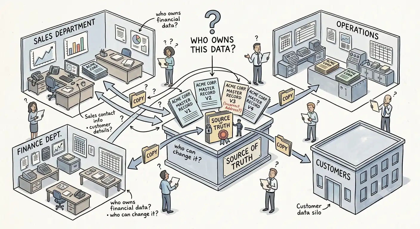 Don't Build a System Until You Understand Who Owns the Data