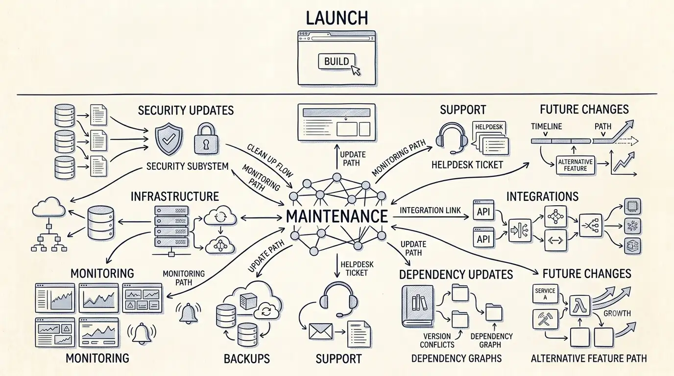 The Cost of Software Is Often Hidden After Launch