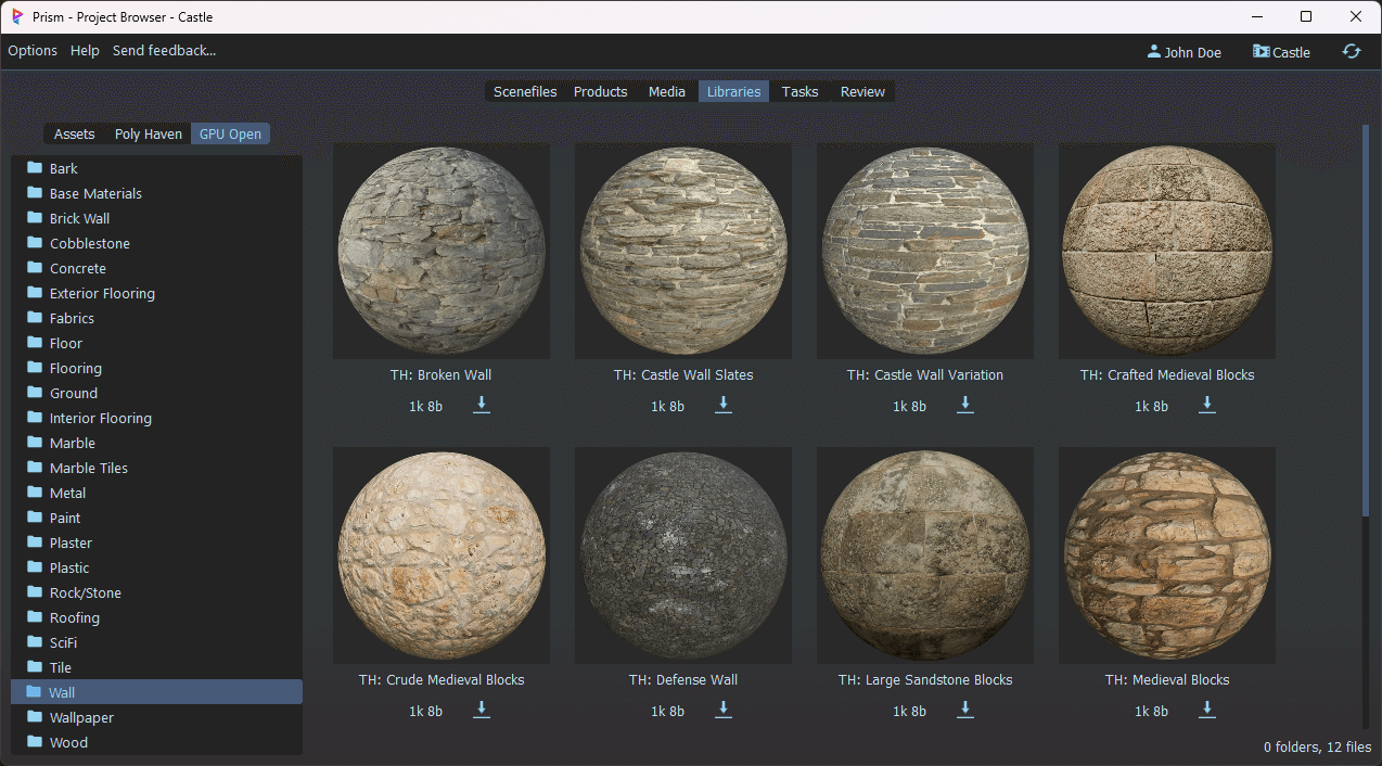 AruVFX – Prism Pipeline Integration & Customization - Outcome