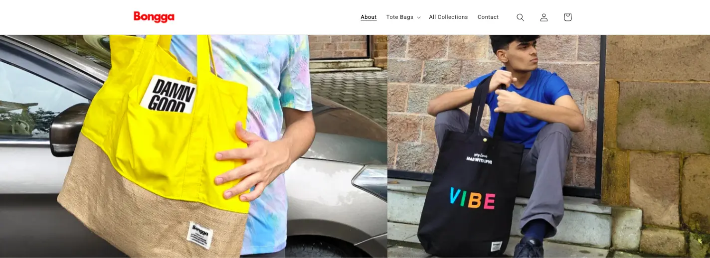 Bongga – D2C E-commerce Website