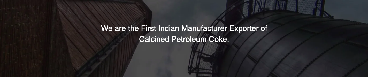 Goa Carbon – Corporate Website - Overview