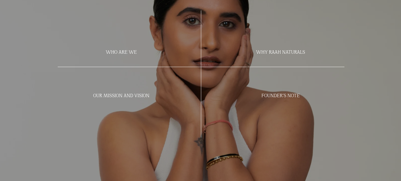 Raah Naturals – E-commerce Website