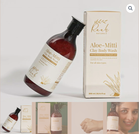 Raah Naturals – E-commerce Website - Outcome
