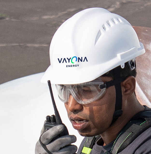 Vayona Energy – Corporate Website - Challenge